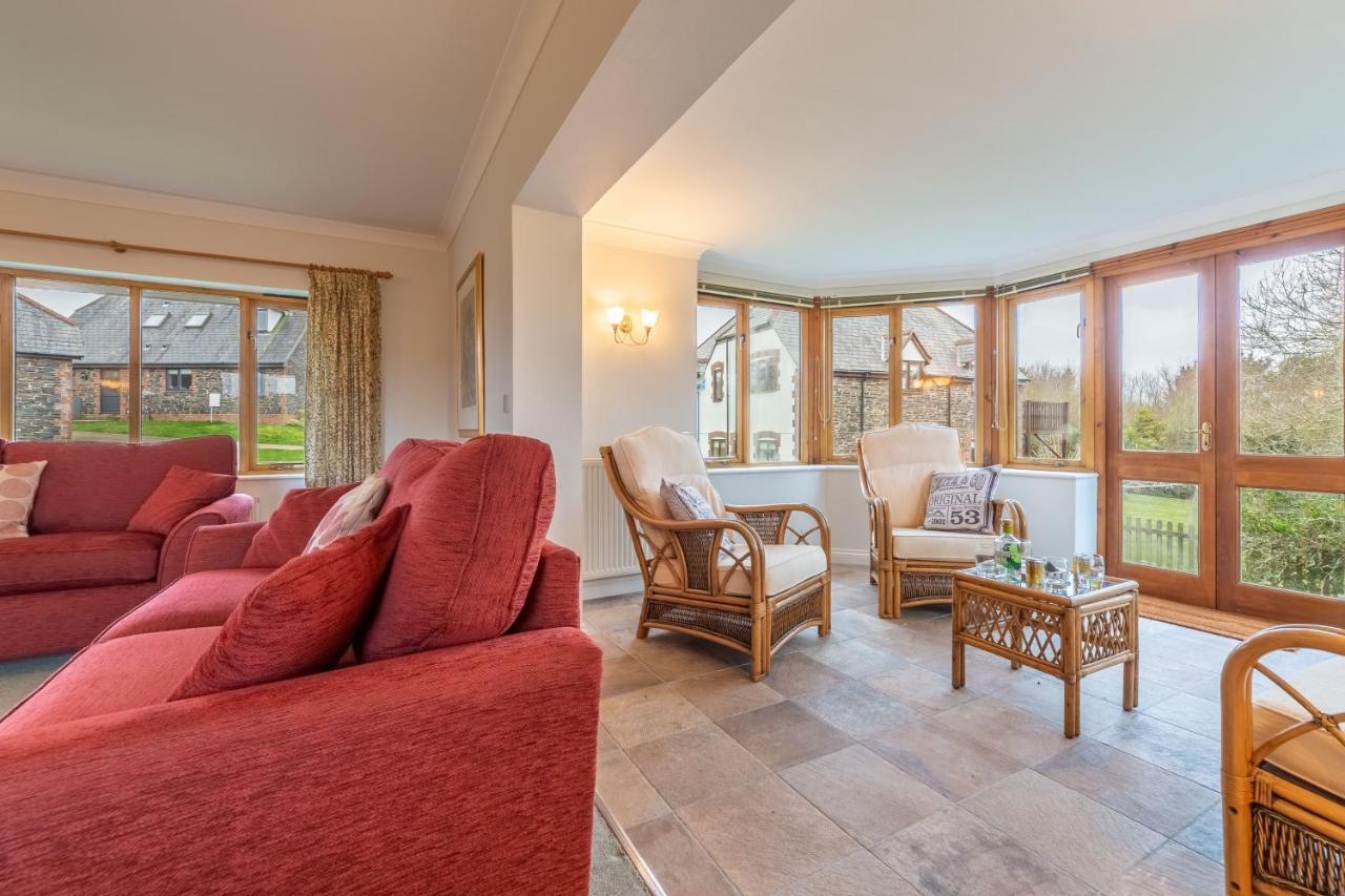 September Cottage Wadebridge Luaran gambar